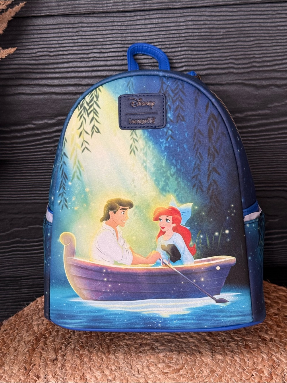 Disney Ariel & Prince Eric Romantic Boat Scene Mini Backpack - Disney Parks